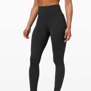 lululemon Align™ High-Rise Pant with Pockets 25" (Black)